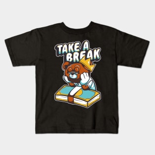 take a break Kids T-Shirt